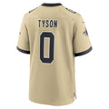 Kdoa NO.Saints #0 Jordyn Tyson Gold 2026 Draft First Round Pick No. 8 Alternate Game Stitched Jerseys