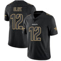 Kdoa NO.Saints #12 Chris Olave Player Limited Black Impact Stitched Jerseys