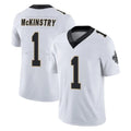Kdoa NO.Saints #1 Kool-Aid McKinstry Player White Limited Vapor Untouchable Home Game Stitched Jerseys