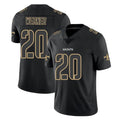 Kdoa NO.Saints #20 Pete Werner Player Black Impact Limited Home Game Stitched Jerseys