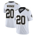 Kdoa NO.Saints #20 Pete Werner Player White Limited Vapor Untouchable Home Game Stitched Jerseys