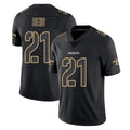 Kdoa NO.Saints #21 Justin Reid Player Black Impact Limited Home Game Stitched Jerseys