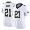Kdoa NO.Saints #21 Justin Reid Player White Limited Vapor F.U.S.E. Home Game Stitched Jerseys