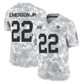 Kdoa NO.Saints #22 Martin Emerson Jr. Player Arctic Camo Salute To Service Limited Game Stitched Jerseys