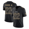 Kdoa NO.Saints #22 Martin Emerson Jr. Player Black Impact Limited Home Game Stitched Jerseys