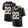 Kdoa NO.Saints #22 Martin Emerson Jr. Player Black Limited Vapor Untouchable Home Game Stitched Jerseys