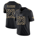 Kdoa NO.Saints #23 Julian Blackmon Player Black Impact Limited Home Game Stitched Jerseys