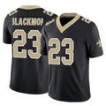 Kdoa NO.Saints #23 Julian Blackmon Player Black Limited Vapor F.U.S.E. Home Game Stitched Jerseys
