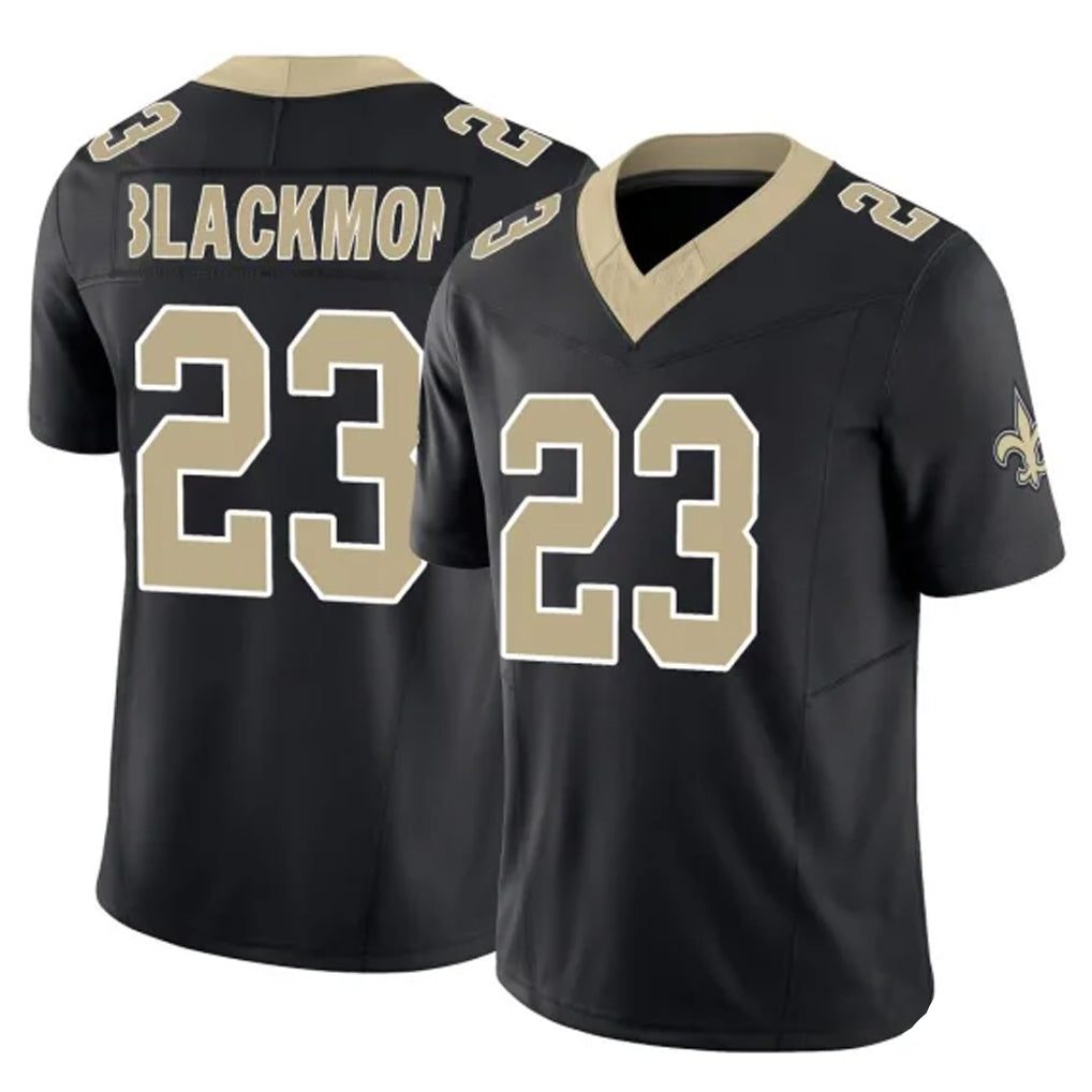 Kdoa NO.Saints #23 Julian Blackmon Player Black Limited Vapor F.U.S.E. Home Game Stitched Jerseys