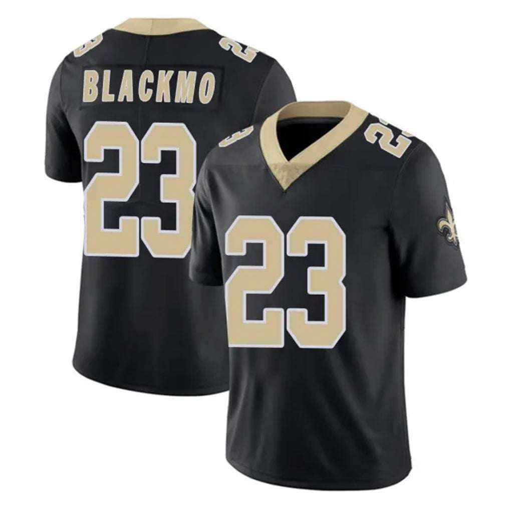 Kdoa NO.Saints #23 Julian Blackmon Player Black Limited Vapor Untouchable Home Game Stitched Jerseys