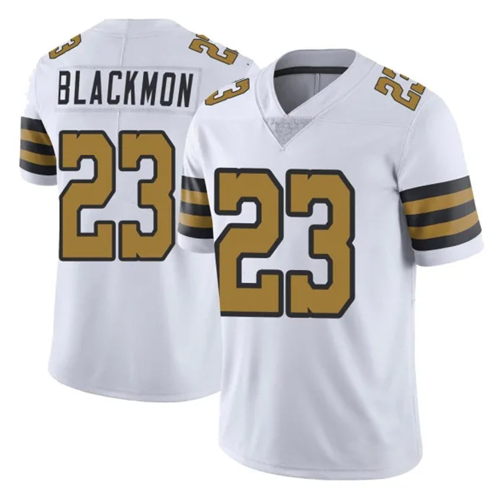 Kdoa NO.Saints #23 Julian Blackmon Player White Limited Color Rush Home Game Stitched Jerseys