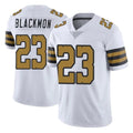 Kdoa NO.Saints #23 Julian Blackmon Player White Limited Color Rush Home Game Stitched Jerseys