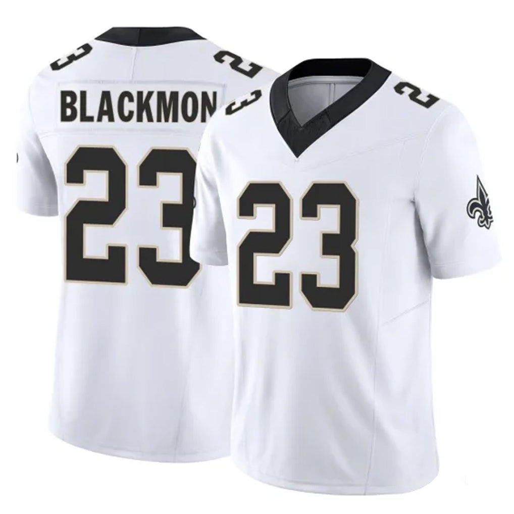 Kdoa NO.Saints #23 Julian Blackmon Player White Limited Vapor F.U.S.E. Home Game Stitched Jerseys