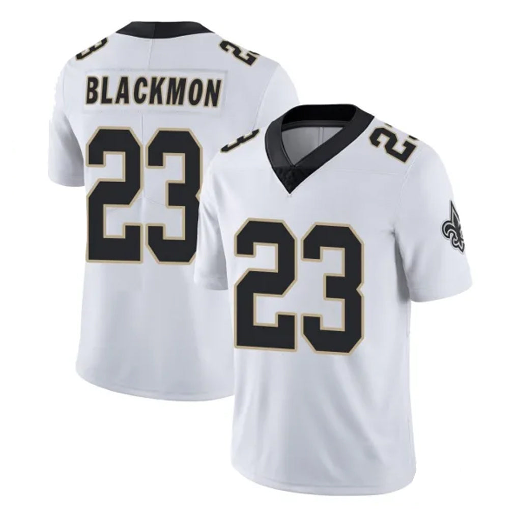 Kdoa NO.Saints #23 Julian Blackmon Player White Limited Vapor Untouchable Home Game Stitched Jerseys