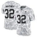Kdoa NO.Saints #32 Tyrann Mathieu Player Arctic Camo Salute to Service Limited Stitched Jerseys