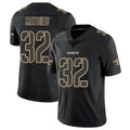 Kdoa NO.Saints #32 Tyrann Mathieu Player Limited Black Impact Stitched Jerseys