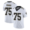 Kdoa NO.Saints #75 Taliese Fuaga Player White Limited Vapor Untouchable Home Game Stitched Jerseys