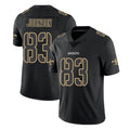 Kdoa NO.Saints #83 Juwan Johnson Player Black Impact Limited Home Game Stitched Jerseys