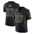 Kdoa NO.Saints #87 Noah Fant Player Black Impact Limited Home Game Stitched Jerseys