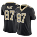 Kdoa NO.Saints #87 Noah Fant Player Black Limited Vapor F.U.S.E. Home Game Stitched Jerseys