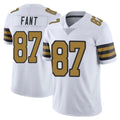 Kdoa NO.Saints #87 Noah Fant Player White Limited Color Rush Home Game Stitched Jerseys