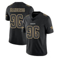 Kdoa NO.Saints #96 Carl Granderson Player Black Impact Limited Home Game Stitched Jerseys