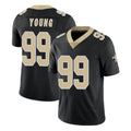 Kdoa NO.Saints #99 Chase Young Player Black Limited Vapor Untouchable Home Game Stitched Jerseys