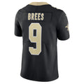 Kdoa NO.Saints #9 Drew Brees Captain Vapor Limited Stitched Jerseys