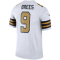 Kdoa NO.Saints #9 Drew Brees White Alternate Legend Player Performance Top Stitched Jerseys
