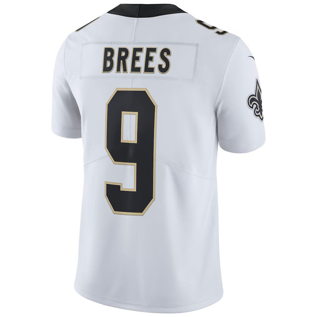 Kdoa NO.Saints #9 Drew Brees White Vapor Untouchable Limited Player Stitched Jerseys