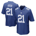 Kdoa NY.Giants #21 Paulson Adebo Player Royal Home Game Stitched Jerseys