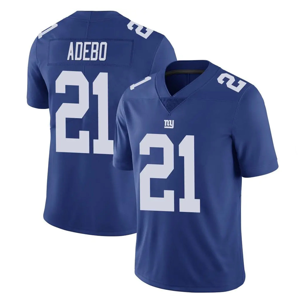 Kdoa NY.Giants #21 Paulson Adebo Player Royal Limited Vapor Untouchable Home Game Stitched Jerseys