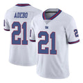 Kdoa NY.Giants #21 Paulson Adebo Player White Color Rush Home Game Stitched Jerseys