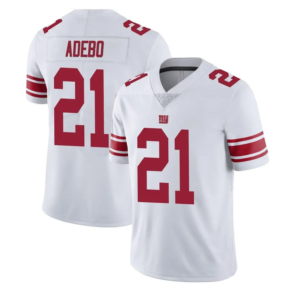 Kdoa NY.Giants #21 Paulson Adebo Player White Limited Vapor Untouchable Home Game Stitched Jerseys