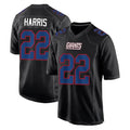 Kdoa NY.Giants #22 Najee Harris Player Carbon Fashion Limited Home Game Stitched Jerseys
