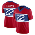 Kdoa NY.Giants #22 Najee Harris Player Red Century Vapor F.U.S.E. Home Game Stitched Jerseys