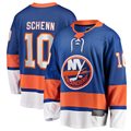 Kdoa NY.Islanders #10 Brayden Schenn Blue Home Breakaway Jerseys