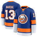 Kdoa NY.Islanders #13 Mathew Barzal Royal Home Premium Jerseys