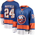 Kdoa NY.Islanders #24 Scott Mayfield Royal Breakaway Jerseys