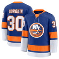 Kdoa NY.Islanders #30 Ilya Sorokin Royal Home Premium Jerseys