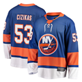 Kdoa NY.Islanders #53 Casey Cizikas Royal Breakaway Player Jerseys