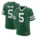 Kdoa NY.Jets Home Game Jerseys - Gotham Green - #5 Garrett Wilson Player Stitched Jerseys