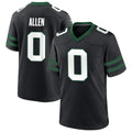 Kdoa NY.Jets #0 Braelon Allen Player Black Home Game Stitched Jerseys