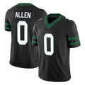 Kdoa NY.Jets #0 Braelon Allen Player Black Vapor F.U.S.E. Limited Stitched Jerseys