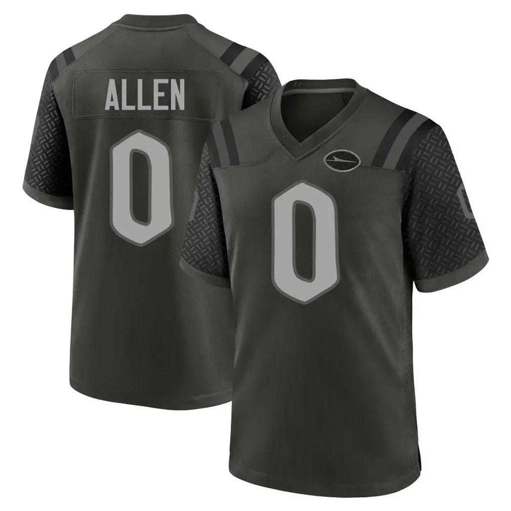 Kdoa NY.Jets #0 Braelon Allen Player Green 2025 Rivalries Collection Home Game Stitched Jerseys