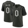 Kdoa NY.Jets #0 Braelon Allen Player Green 2025 Rivalries Collection Home Game Stitched Jerseys