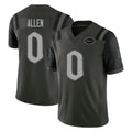 Kdoa NY.Jets #0 Braelon Allen Player Green Limited 2025 Rivalries Collection Home Game Stitched Jerseys