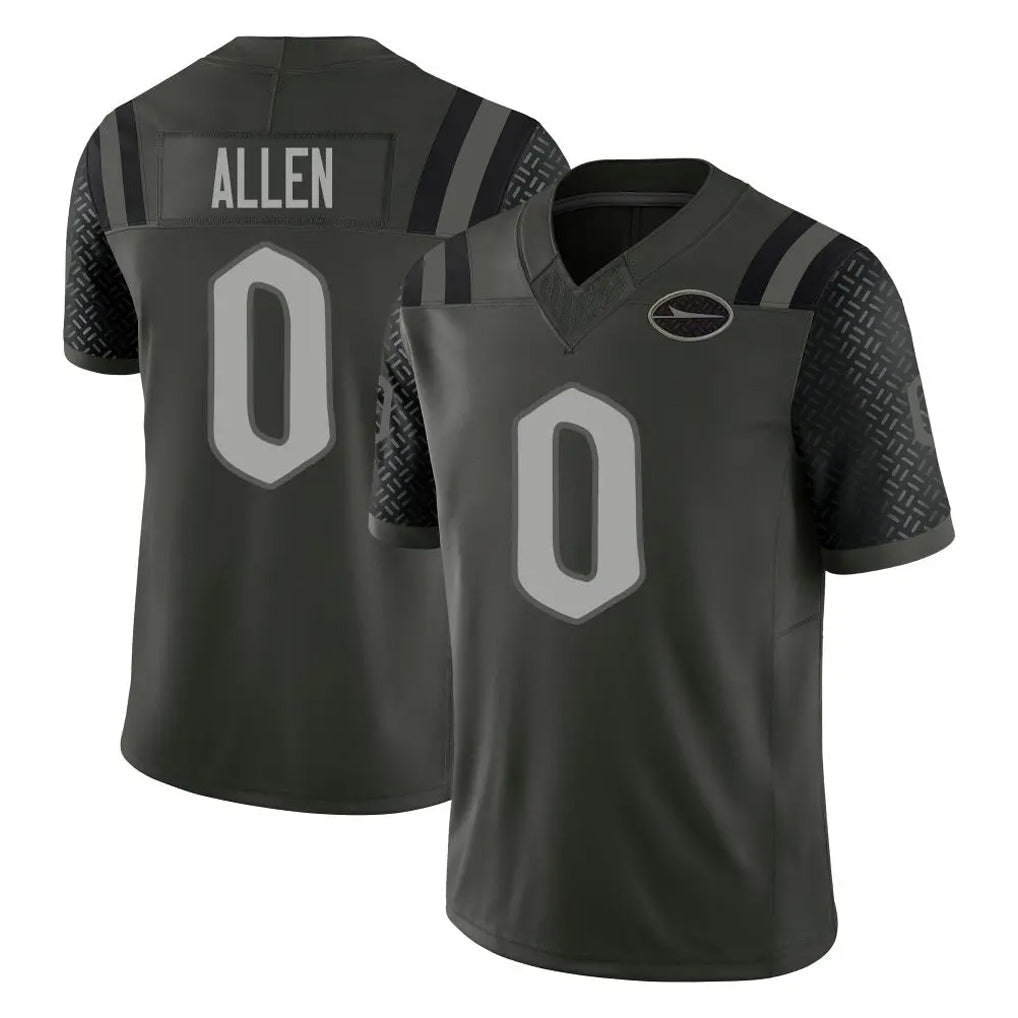 Kdoa NY.Jets #0 Braelon Allen Player Green Limited 2025 Rivalries Collection Home Game Stitched Jerseys