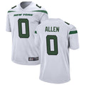 Kdoa NY.Jets #0 Braelon Allen Player White Game Stitched Jerseys