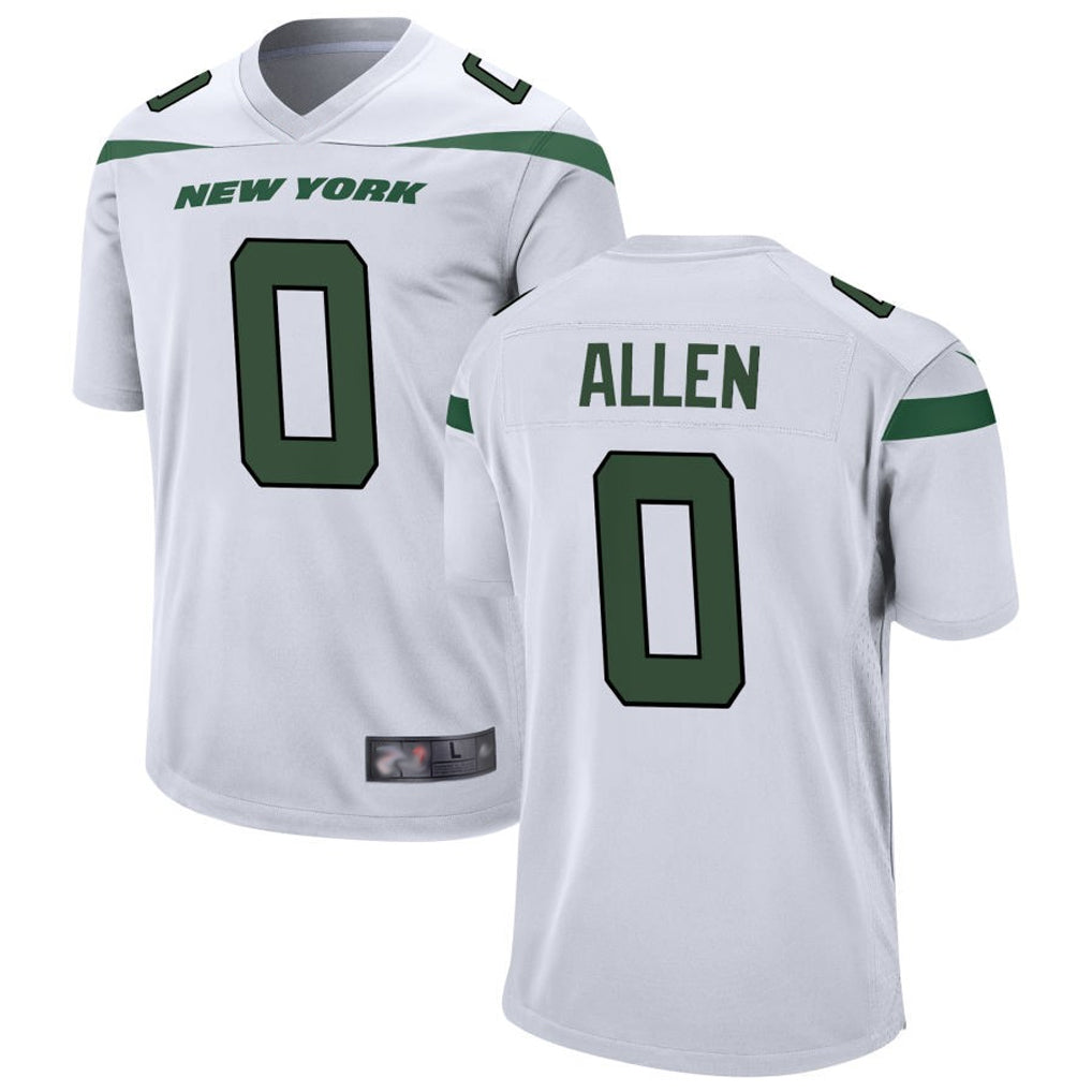 Kdoa NY.Jets #0 Braelon Allen Player White Game Stitched Jerseys